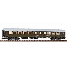 Piko 97611 (HO) Passenger Car, 2.class (PKP) 113A, Era IV