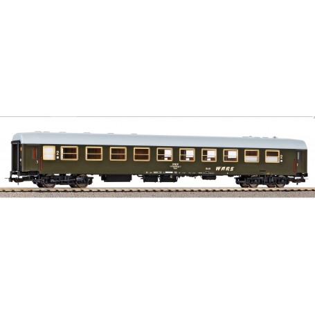 Piko 97611 (HO) Passenger Car, 2.class (PKP) 113A, Era IV