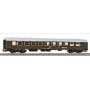 Piko 97611 (HO) Passenger Car, 2.class (PKP) 113A, Era IV