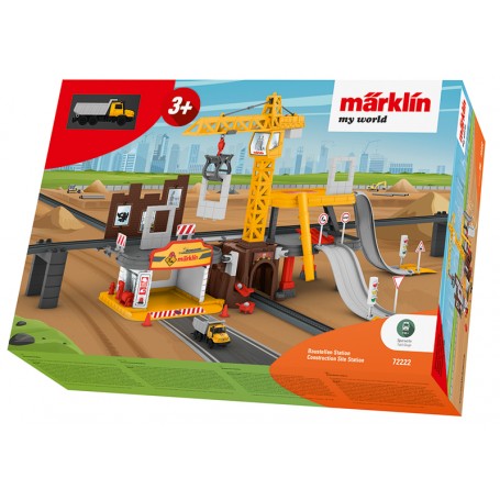 Märklin My World 72222 (HO) Construction Site Station