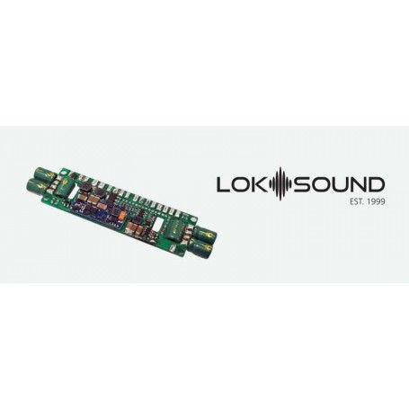 ESU 58921 LokSound 5 DCC Direct, integrated PowerPack «Generic» Ready for Programming
