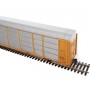 Walthers PROTO (HO) 89' Thrall Tri-Level Auto Carrier - Norfolk Southern Rack ETTX Flat