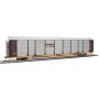Walthers PROTO (HO) 89' Thrall Bi-Level Auto Carrier - Conrail Rack, TTGX Flatcar