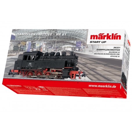 Märklin 36321 Start Up (HO) Class 81 Tank Locomotive