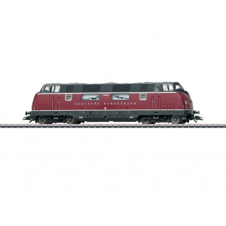 Märklin 37806 (HO) class V 200.0 heavy diesel hydraulic locomotive (DB) Era III