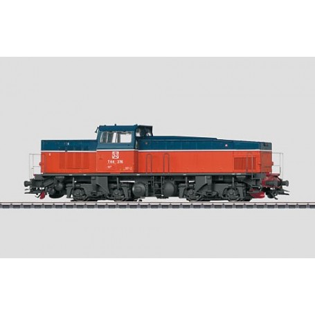 Märklin 37940 (HO) class T44 (SJ) heavy diesel locomotive. Era V