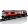 Märklin 39060 (HO) Class 66 Diesel Locomotive (HGK) Era VI
