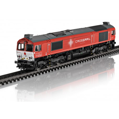 Märklin 39065 (HO) Class 77 Diesel Locomotive (CrossRail) Era VI