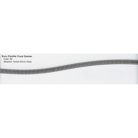 KATO 21-000 (N) Flexible Track - 808mm (31 13/16") 10-pack
