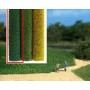 Busch 7210 (A) Grass Matting - Small (19-11/16 x 15-3/4")(50 x 40cm) Dark Green