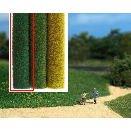Busch 7215 (A) Grass Matting - Large (31-1/2 x 31-1/2")(80 x 80cm) Dark Green