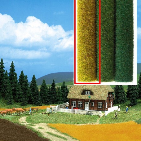 Busch 7219 (A) Grass Matting - Large (31-1/2 x 31-1/2")(80 x 80cm) Wheat Field