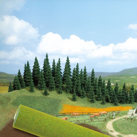 Busch 7231 (A) Large Grass Mat (78-3/4 x 31-1/2")(200 x 80cm) Spring Green