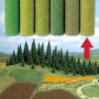 Busch 7236 (A) Large Grass Mat (78-3/4 x 31-1/2")(200 x 80cm) Colour Mix