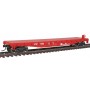 WALTHERS TrainLine 1605 (HO) Flatcar - Atchison, Topeka & Santa Fe
