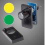 Walthers Layout Control System 151 (A) Two-Color LED Fascia Indicator (Yellow-Green)