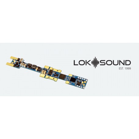 ESU 58741 LokSound 5 micro DCC Direct Kato USA »Blank decoder«, gauge: N