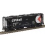 Atlas Master® (HO) Slab-Side Covered Hopper - Canadian Pacific (6-Hatch, black, red, white)
