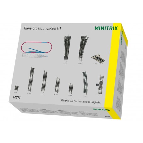 Trix 14311 (N) H1 Track Extension Set