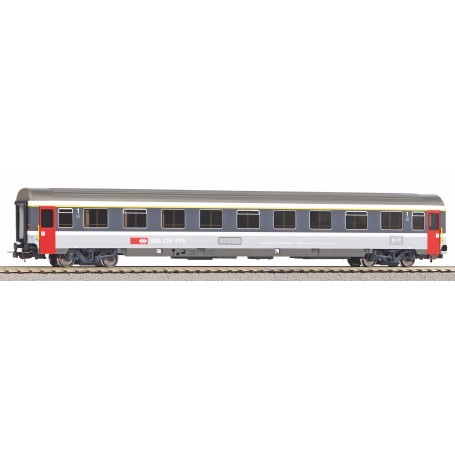 Piko 58537 (HO) Eurofima (SBB) 1st class express train car, Era V