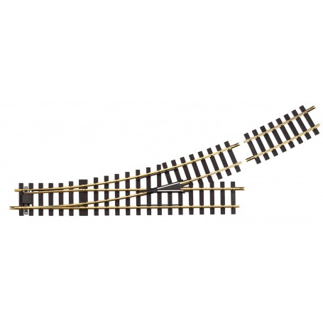 Piko 35226 (G) R7 Manual Switch Left 22.5° Track