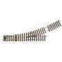 Piko 35226 (G) R7 Manual Switch Left 22.5° Track