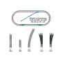 Trix 14312 (N) H2 Track Extension Set