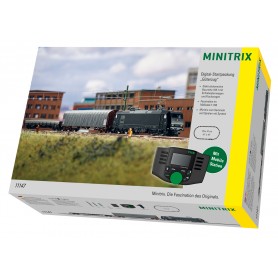 Trix 11147 (N) "Freight Train" Digital Starter Set - DCC/sound, 120V