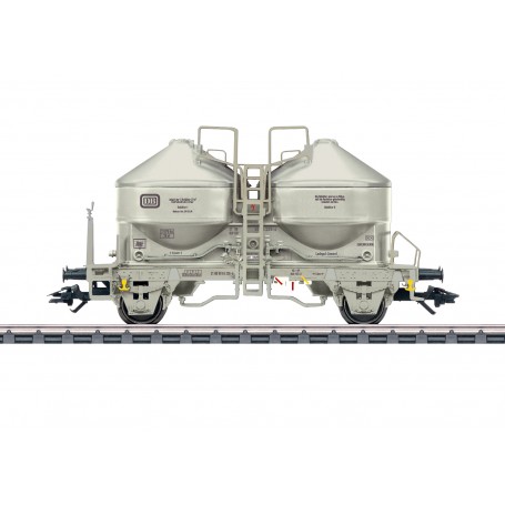 Märklin 4661 (HO) type Ucs 908 (DB) Silo Container Car