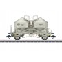 Märklin 4661 (HO) type Ucs 908 (DB) Silo Container Car