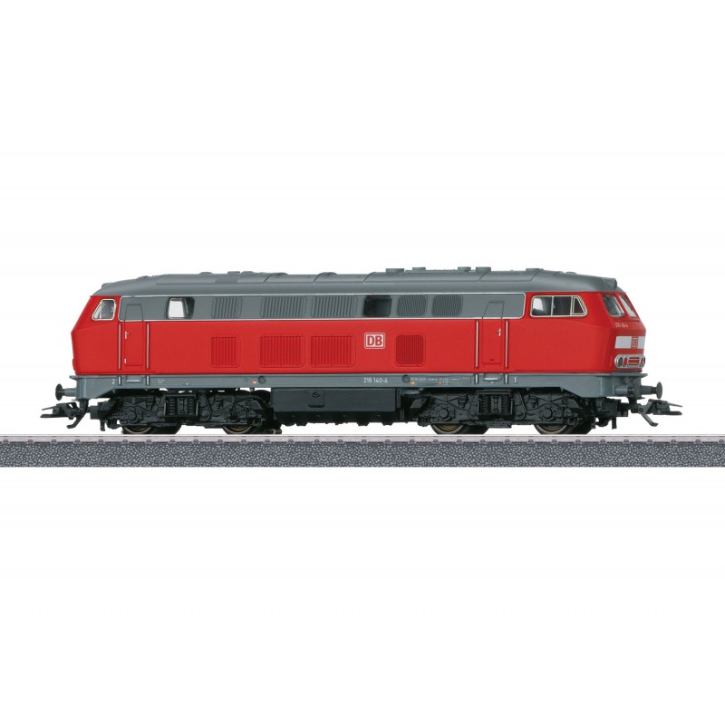 Märklin 36218 Start Up (HO) class 216 (DB AG) diesel locomotive