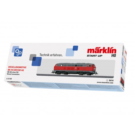 Märklin 36218 Start Up (HO) class 216 (DB AG) diesel locomotive