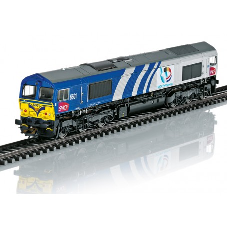 TRIX 22696 (HO) Class 66 - SNCF Fret Benelux - Diesel Locomotive