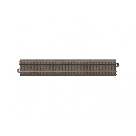 TRIX 62229 (HO) C-track - straight - Length 229.3 mm / 9" - each