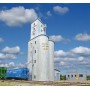 Walthers Cornerstone 4047 (HO) 	Prairie Co-Op Elevator -- Kit
