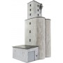 Walthers Cornerstone 4047 (HO) 	Prairie Co-Op Elevator -- Kit
