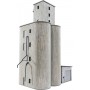 Walthers Cornerstone 4047 (HO) 	Prairie Co-Op Elevator -- Kit