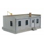 Walthers Cornerstone 4047 (HO) 	Prairie Co-Op Elevator -- Kit