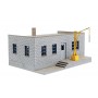 Walthers Cornerstone 4047 (HO) 	Prairie Co-Op Elevator -- Kit