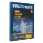 Walthers Cornerstone 4047 (HO) 	Prairie Co-Op Elevator -- Kit
