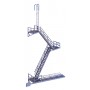 Walthers Cornerstone 3736 (HO) Modern Fire Escape -- Kit
