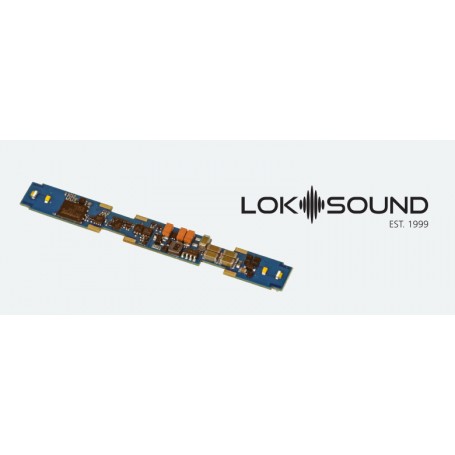 ESU 58721 LokSound 5 micro DCC Direct »SOUND« N-scale
