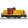 Märklin 37244 (HO) class Di5 diesel switch engine, Era IV - mfx+ sound
