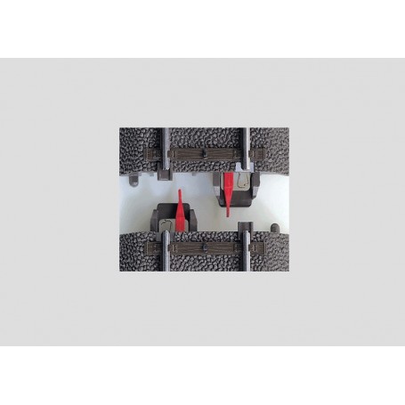 Märklin 74030 (HO) Center Rail Insulators (C Track)