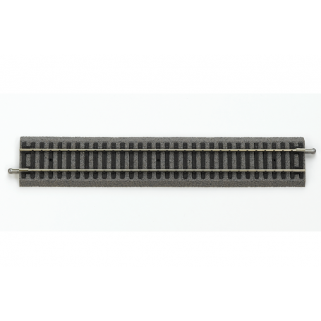 Piko H0 55223 H0 A-track arc-soft, right 30°, grey