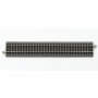 PIKO 55400 (HO) Box of 6 Roadbed A-Track Straight, 239mm/9.4"