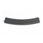 PIKO 55413 (HO) Box of 6 Roadbed A-Track Curved Track, R3/30°