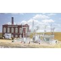 Walthers Cornerstone 3025 (HO) Northern Light & Power Substation -- Kit