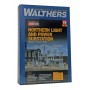 Walthers Cornerstone 3025 (HO) Northern Light & Power Substation -- Kit