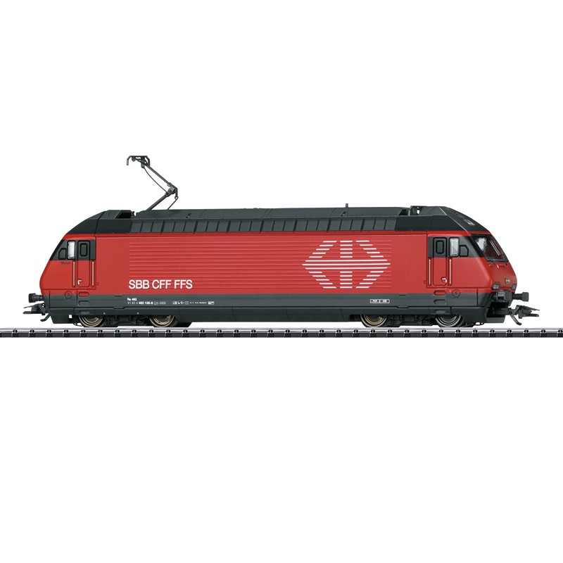 Locomotive HO Trix 21249 - KPEV Classe T2 'Glassbox' - Modèle DCC (Occasion)